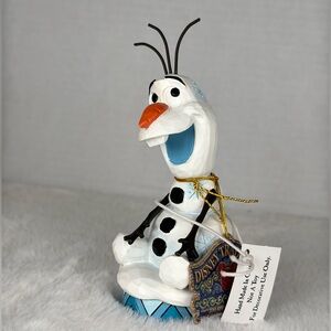 Jim Shore Enesco Frozen “Silly Snowman” Olaf Disney Showcase Collection Figurine